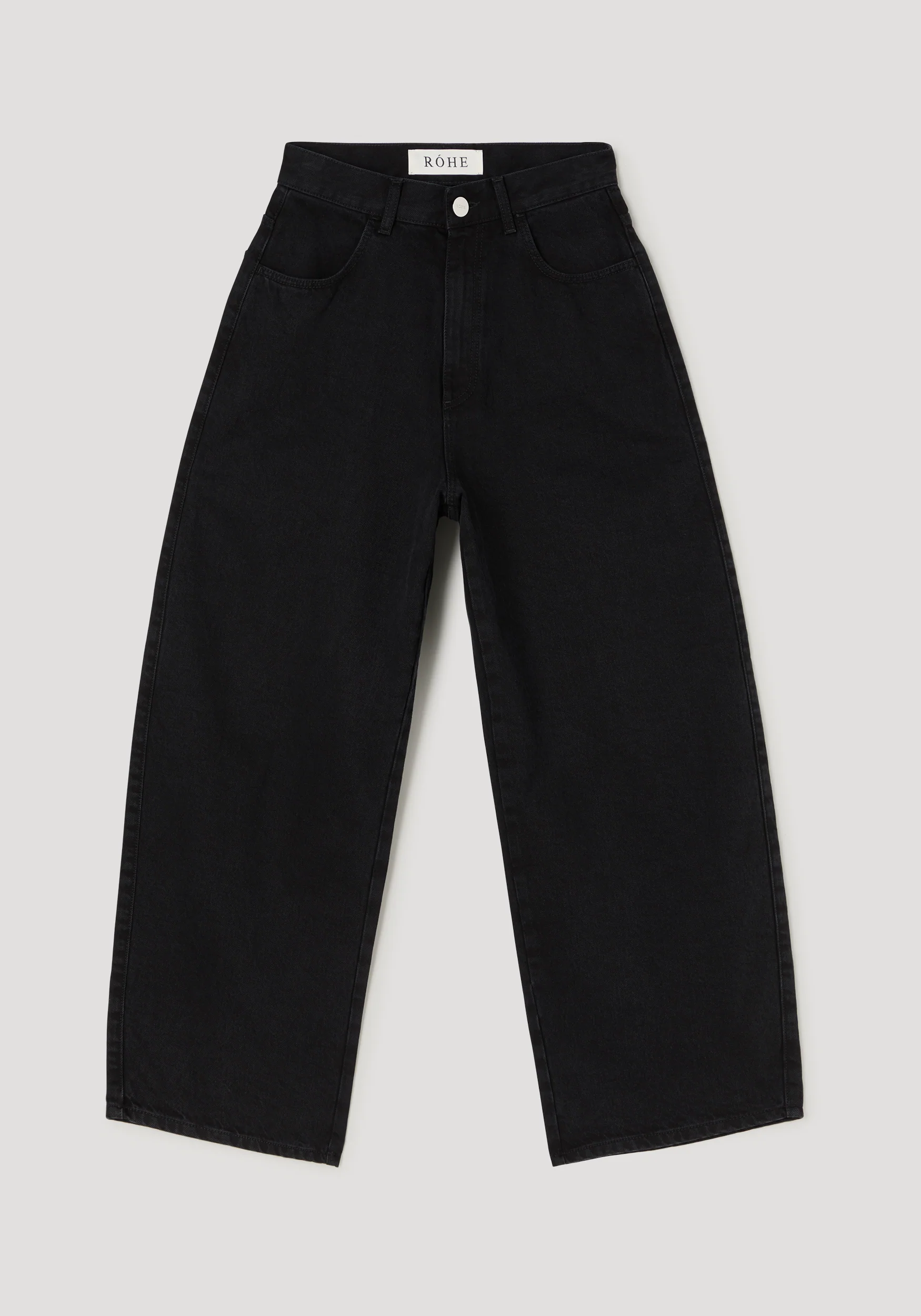 Berber - Barrel leg denim | black - Image 5
