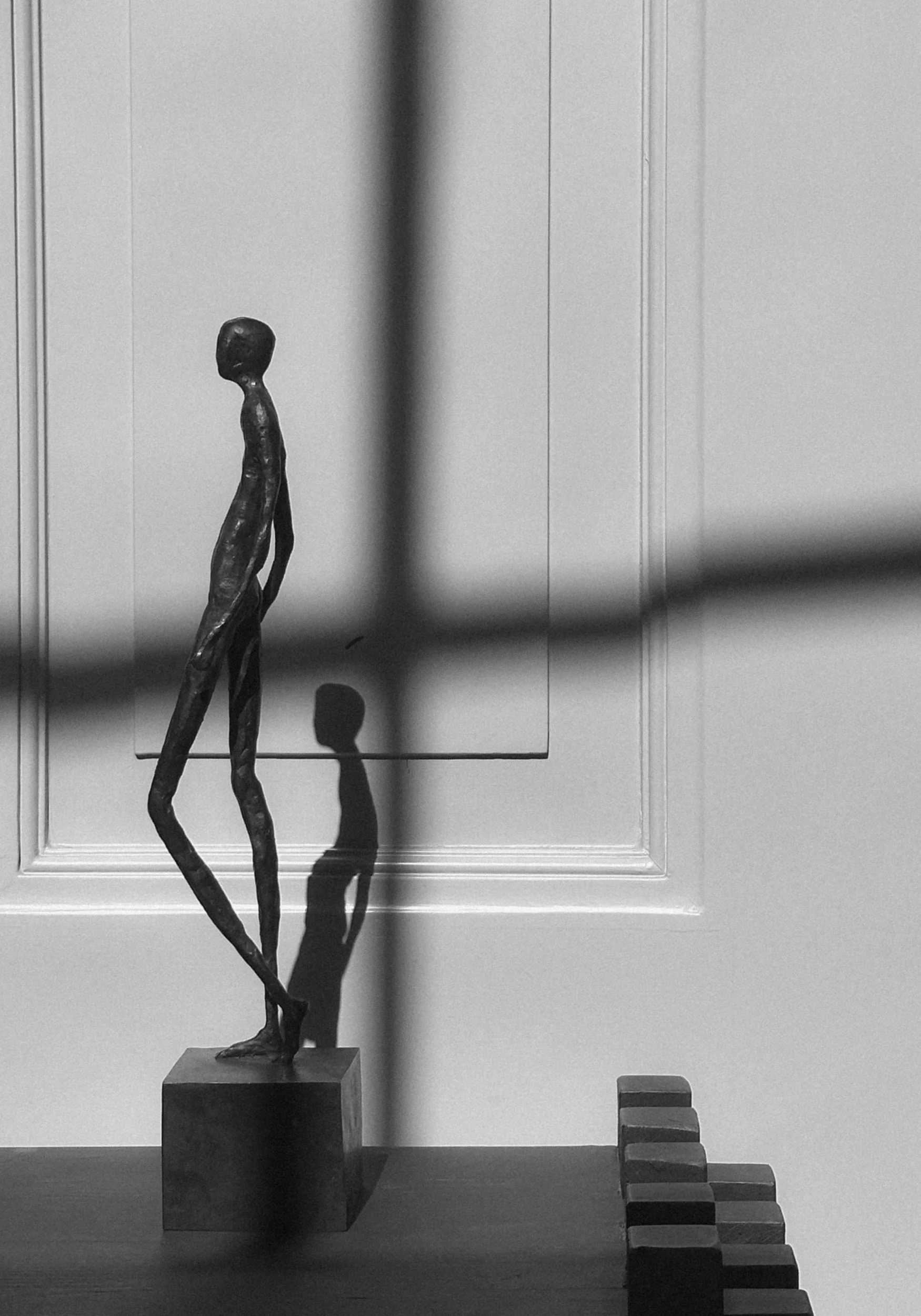Bronze Sculpture | Quiet Confidence - Image 2