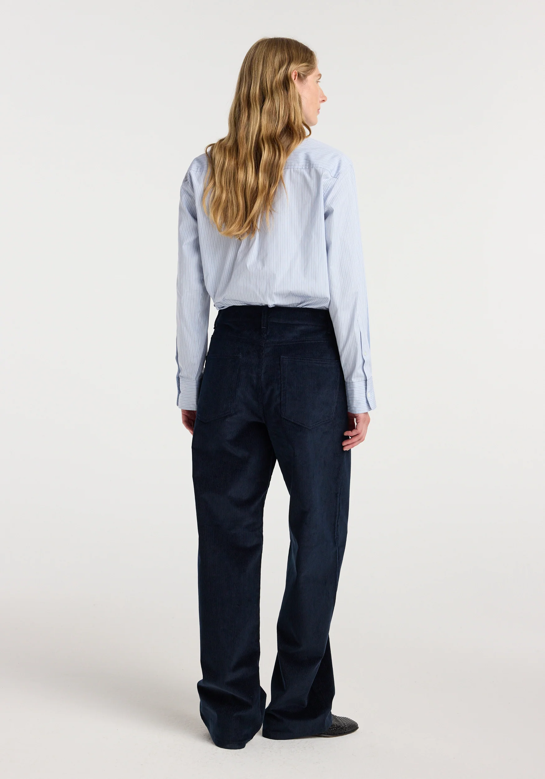 Bruun - Signature baggy corduroy | night - Image 4