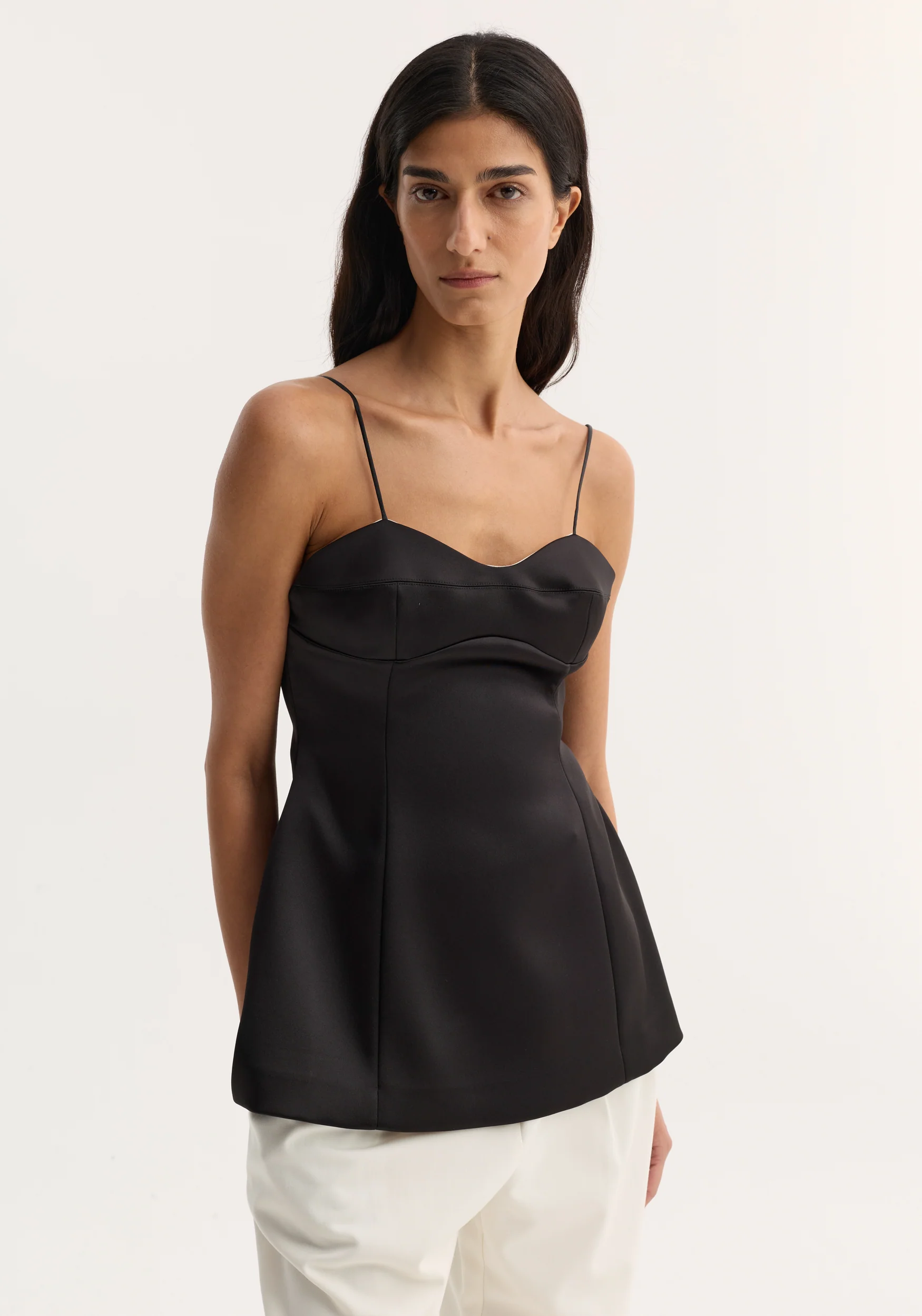 Bustier top | black - Image 3