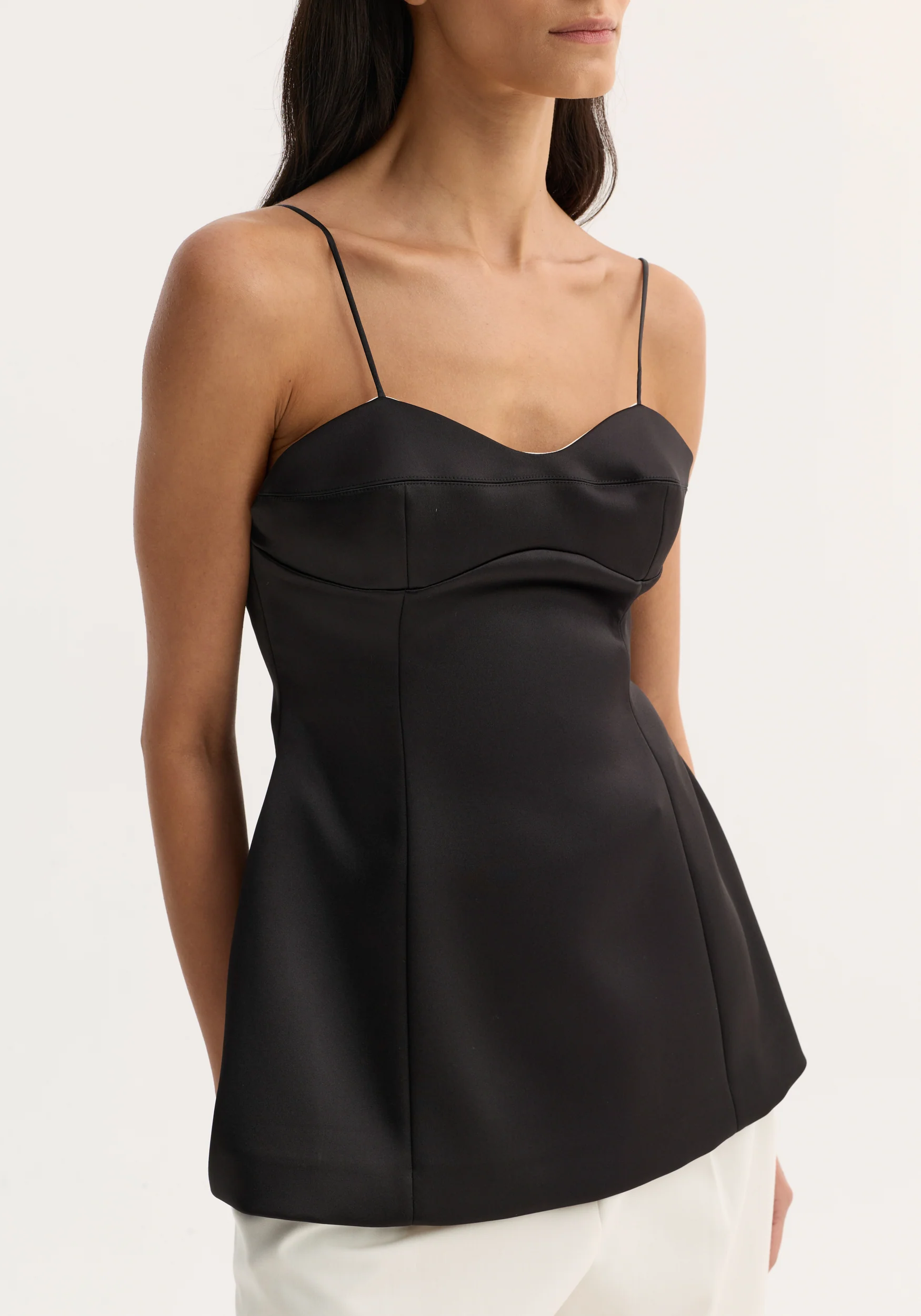 Bustier top | black - Image 4