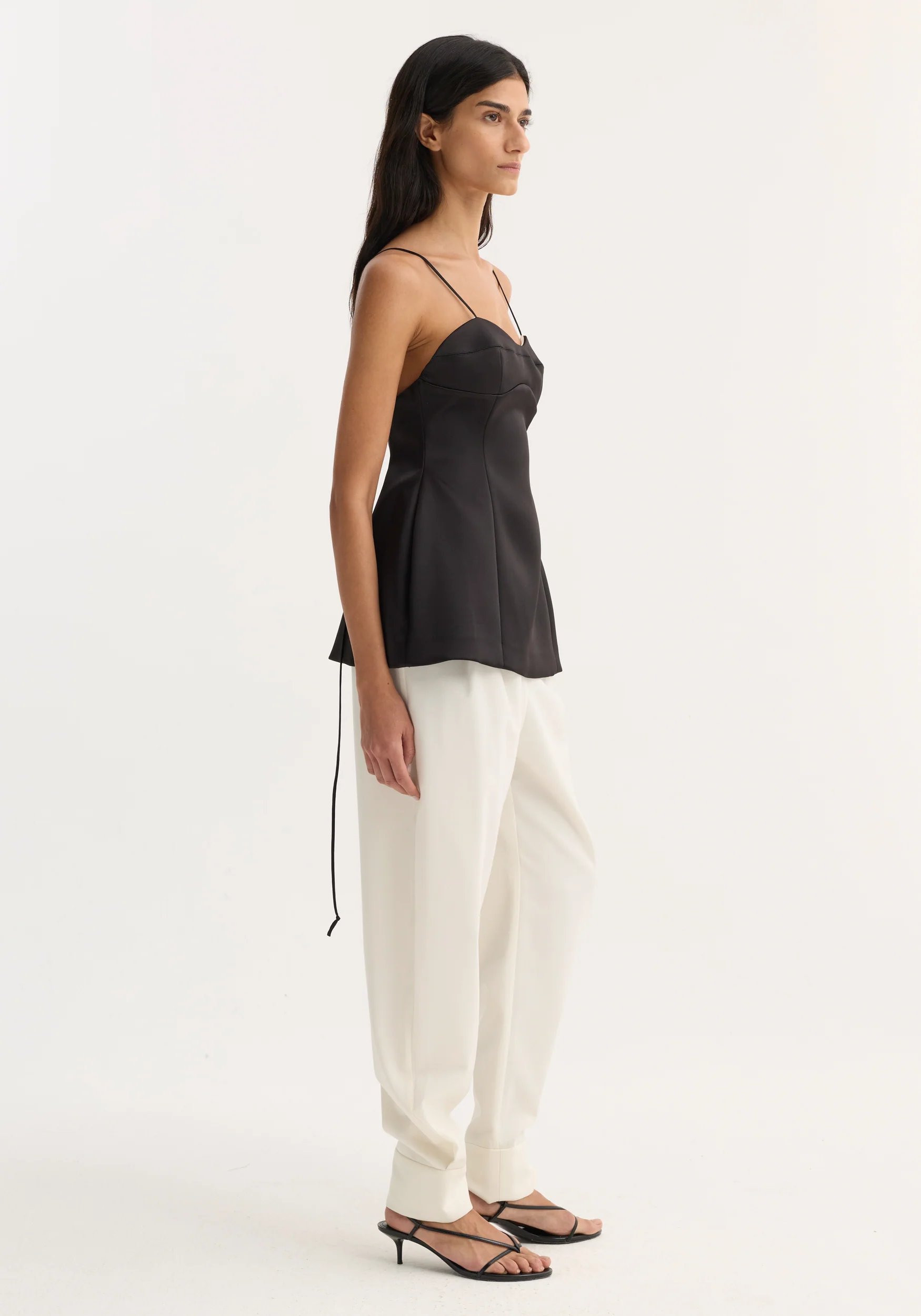 Bustier top | black - Image 5