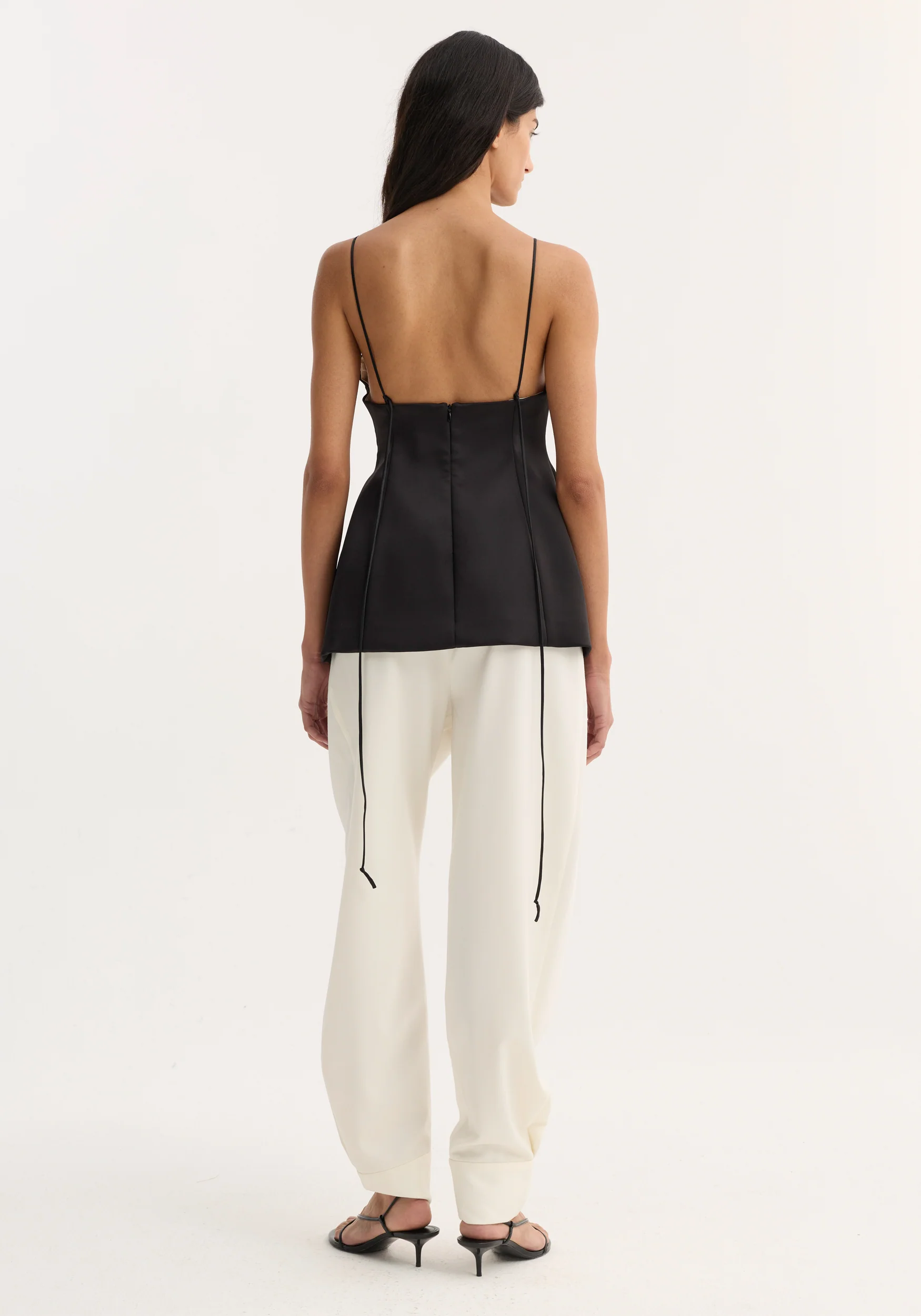 Bustier top | black - Image 6