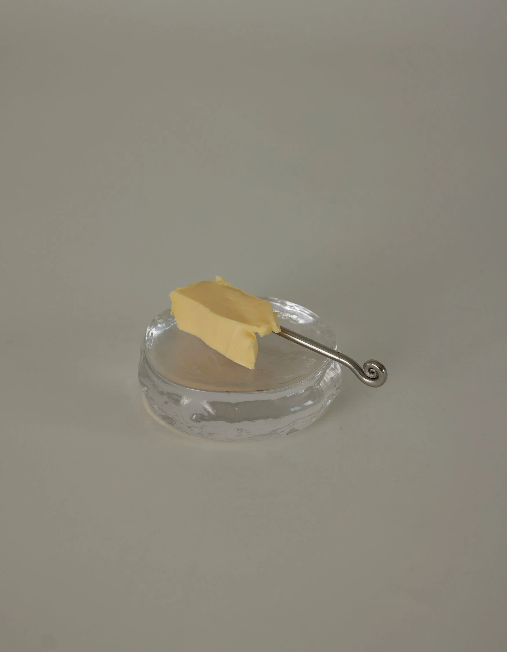 Butter plate | Glass - Image 3