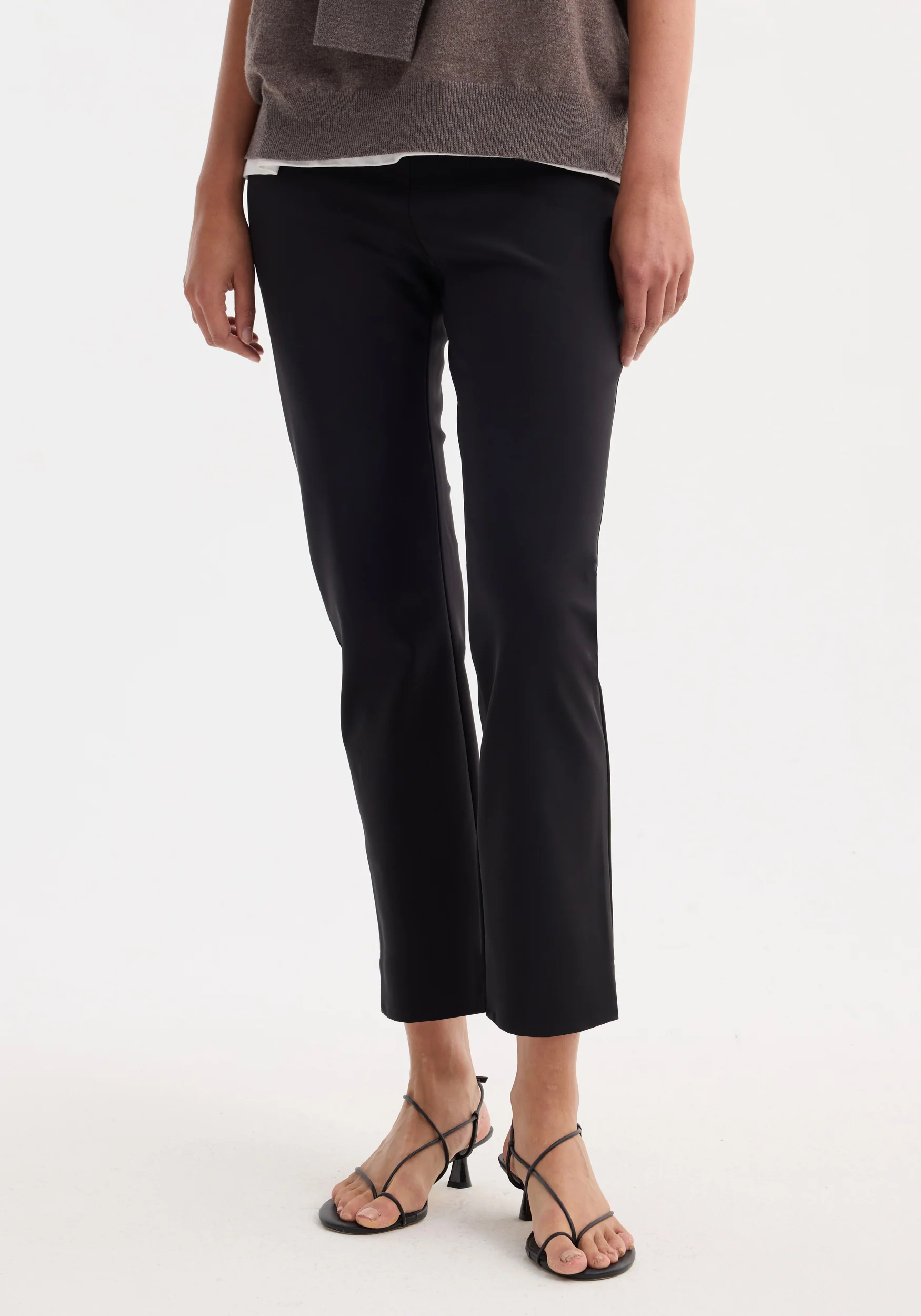 Cigarette scuba trousers | black - Image 3