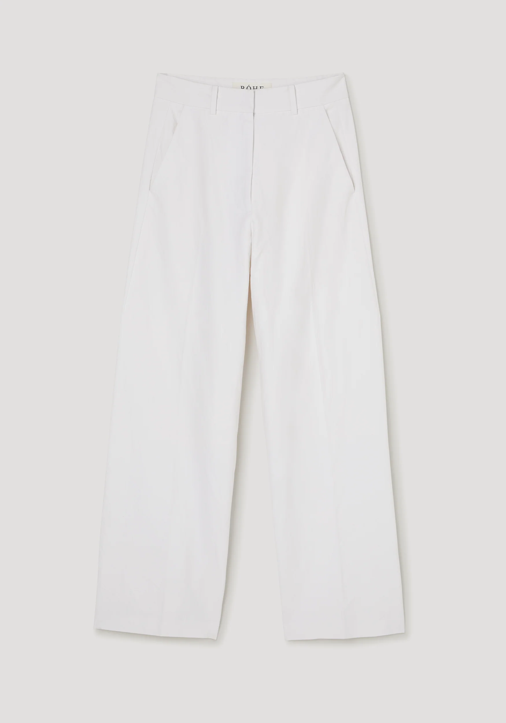 Classic loose fit chino | optic white - Image 6