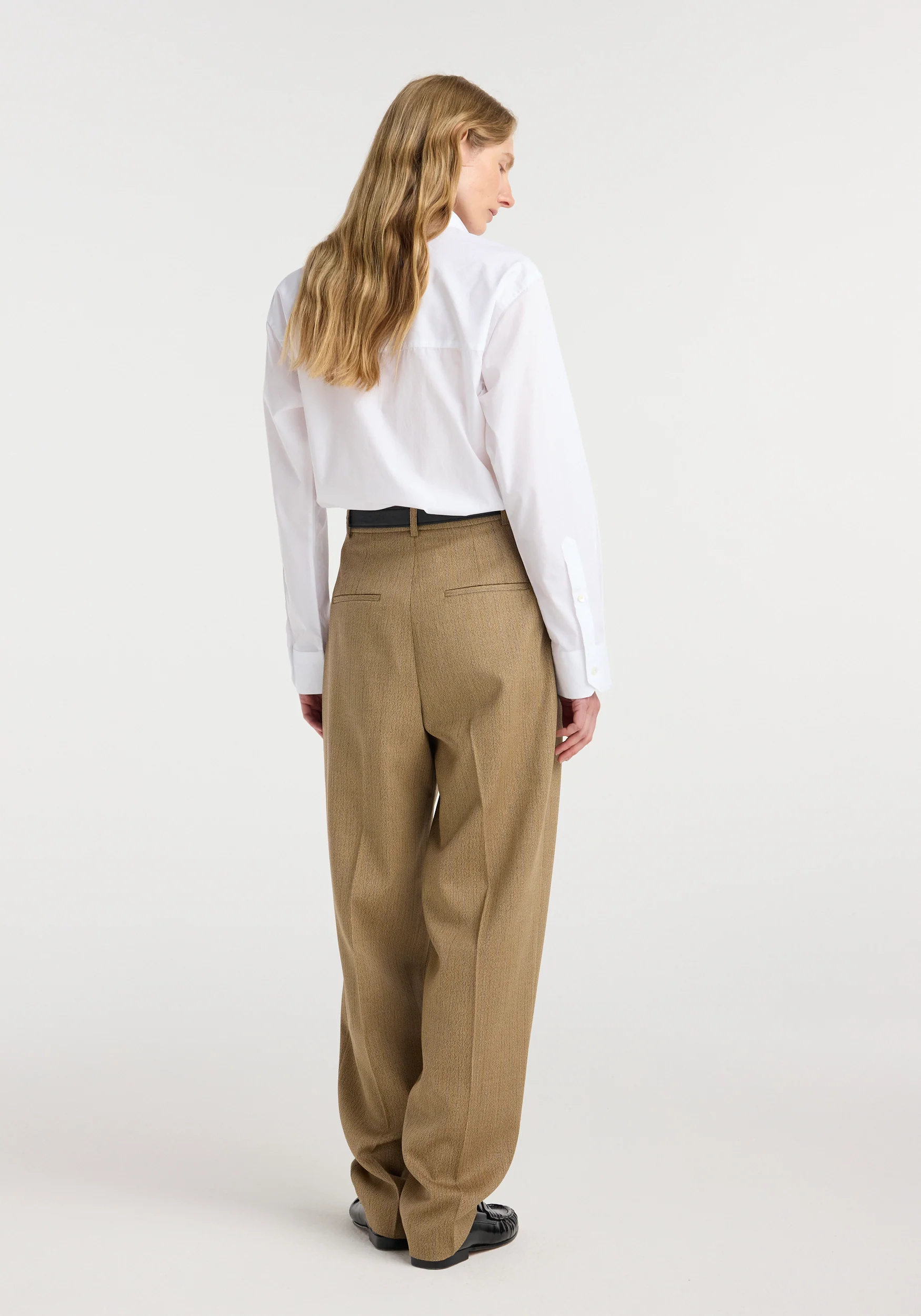 Classic fit shirt | optic white - Image 2
