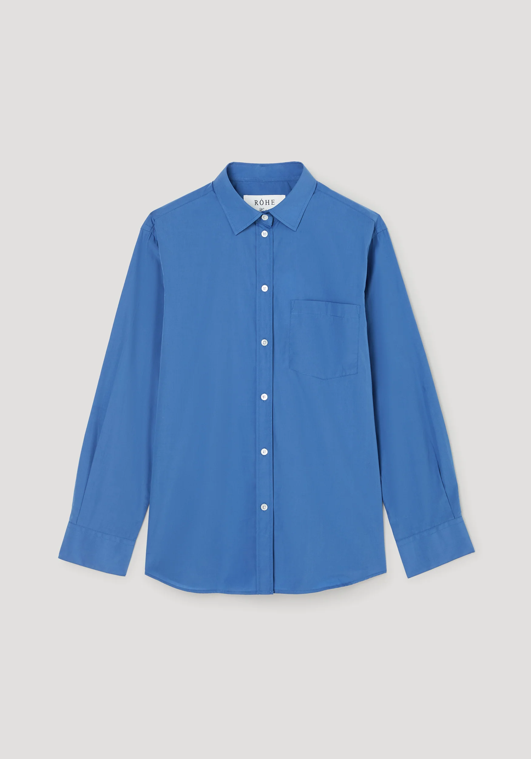 Classic fit shirt | pacific blue - Image 6