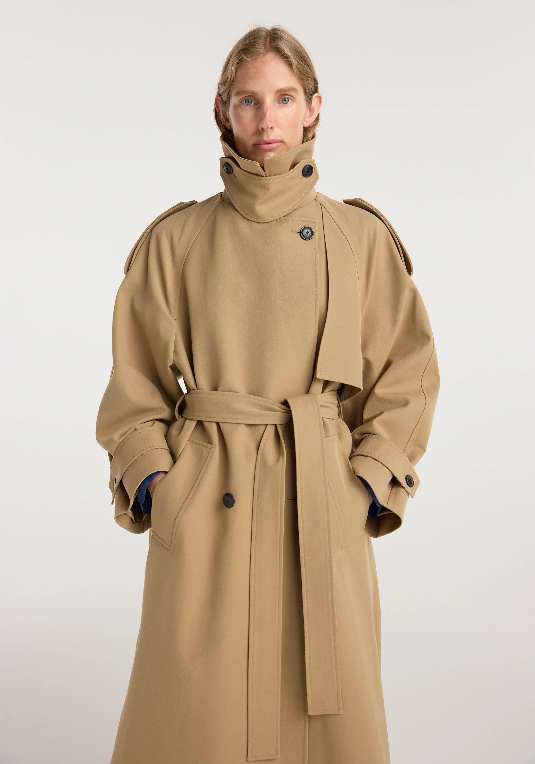 Classic trench | beige - Image 3