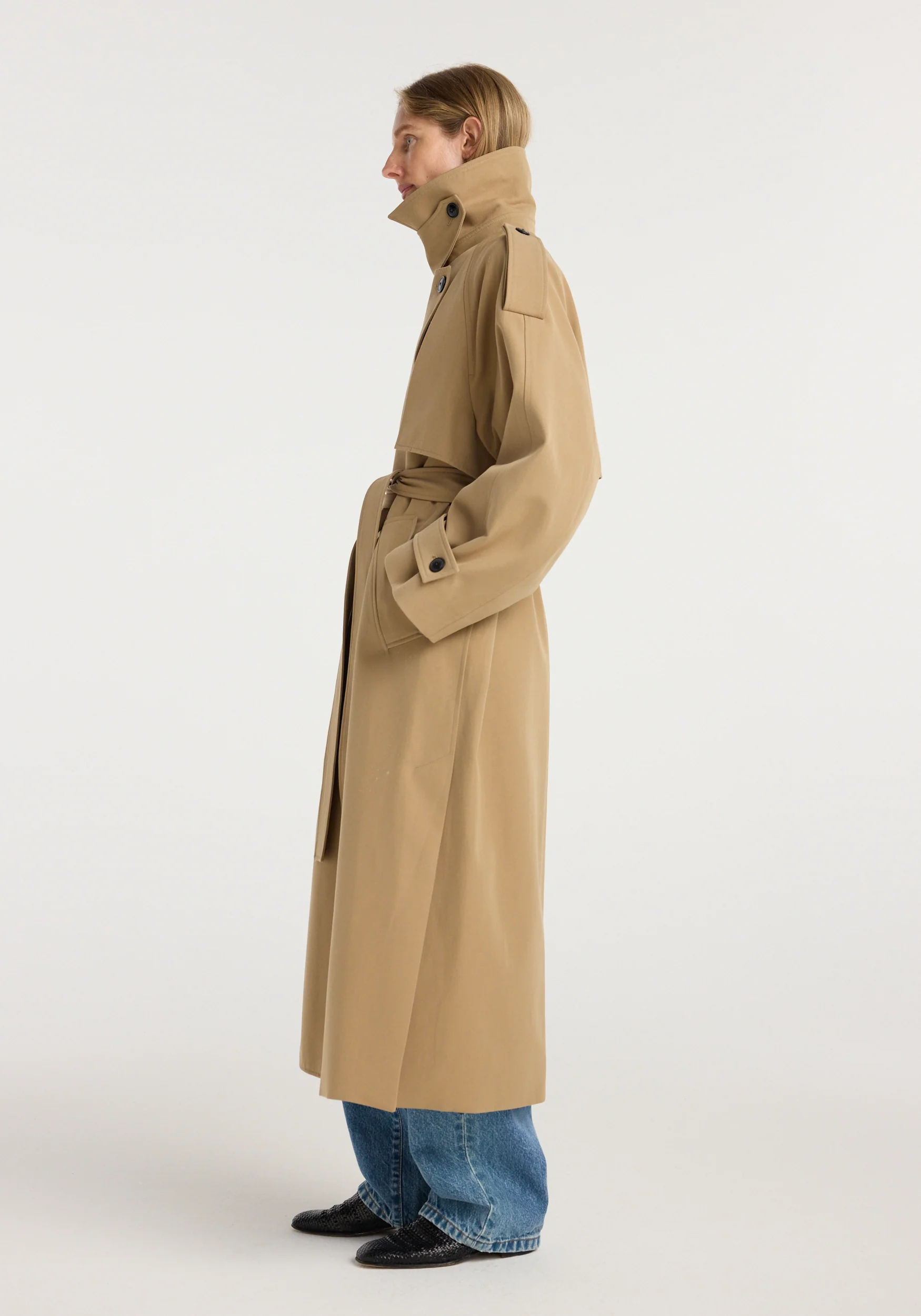 Classic trench | beige - Image 4