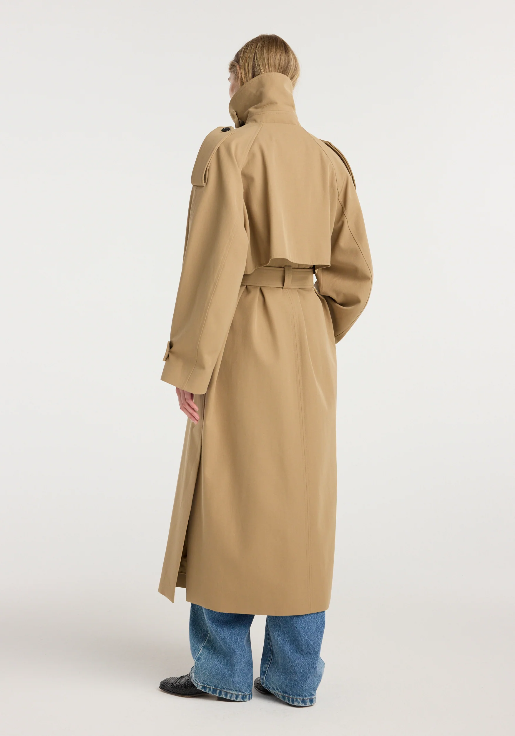 Classic trench | beige - Image 6