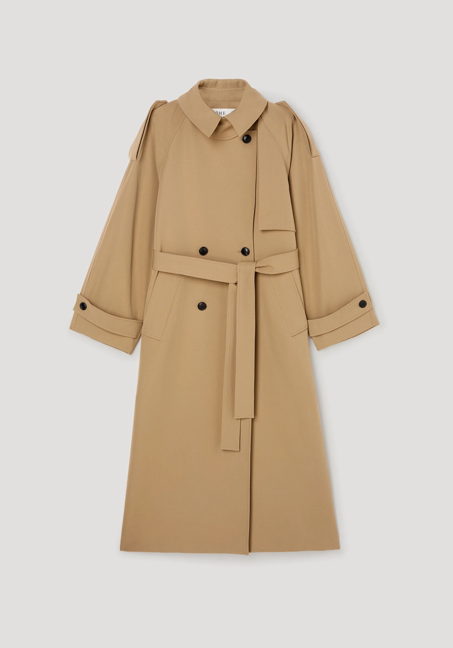 Classic trench | beige - Image 7