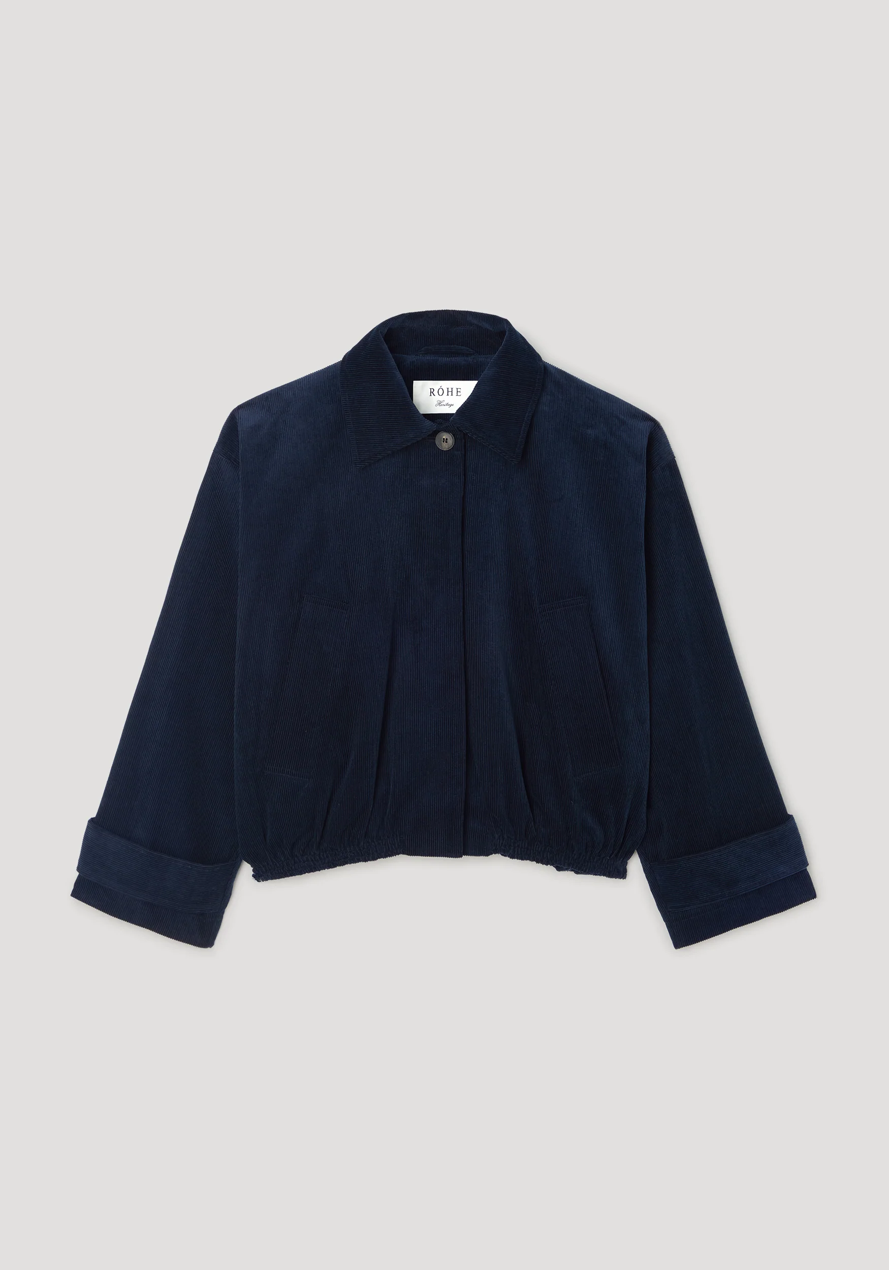 Corduroy blouson jacket | night - Image 6