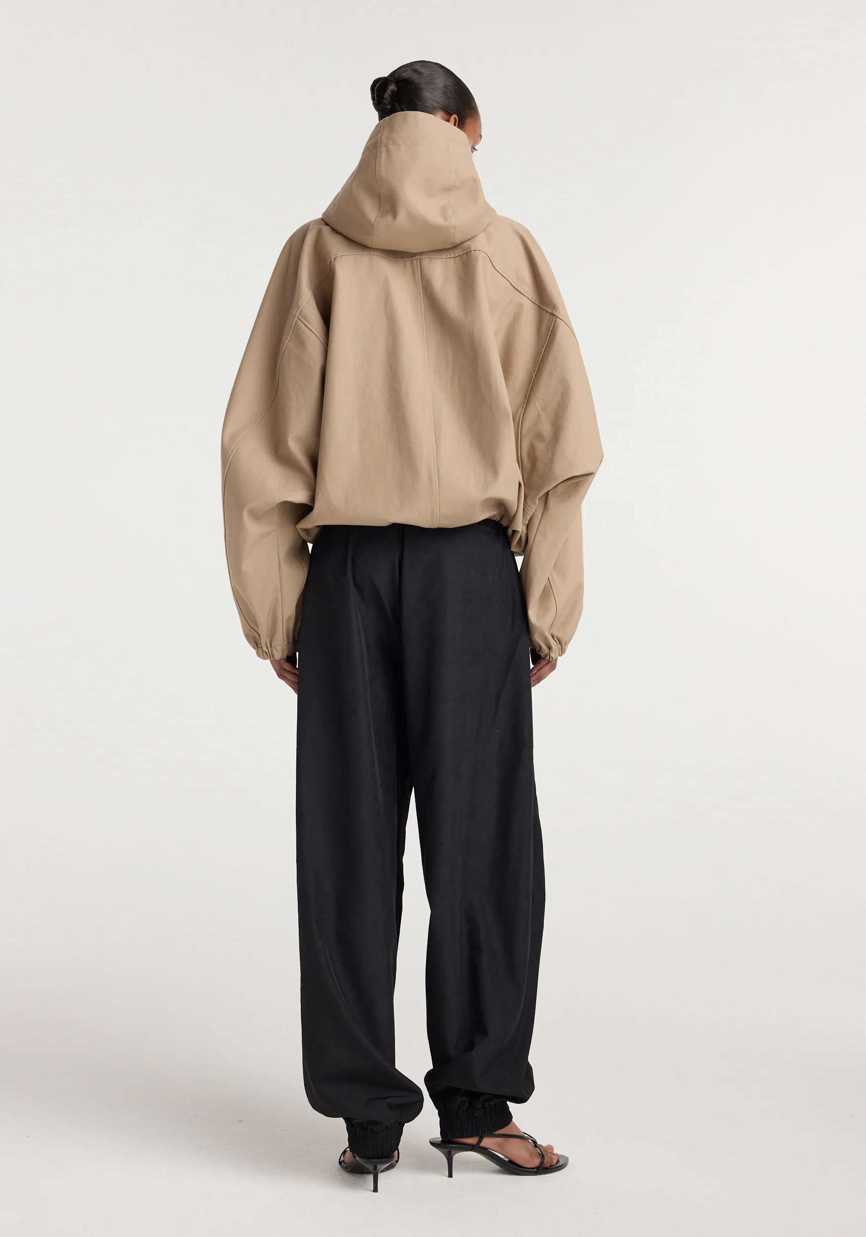 Hooded anorak | beige - Image 5