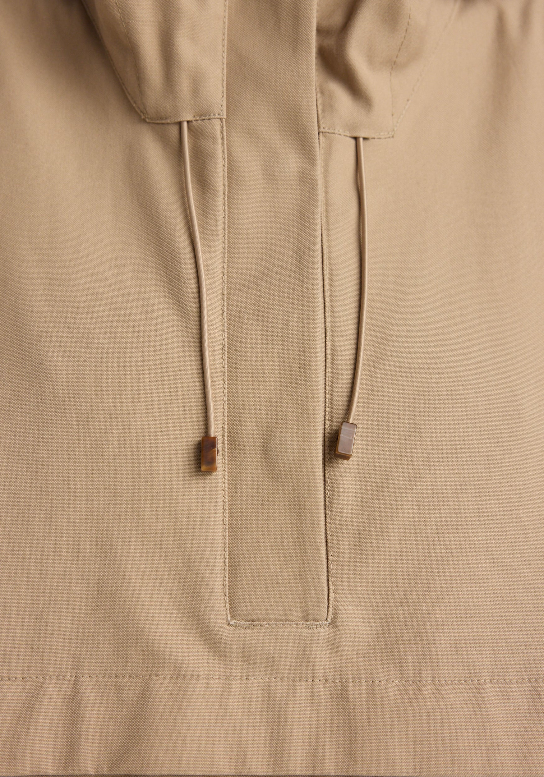 Hooded anorak | beige - Image 6