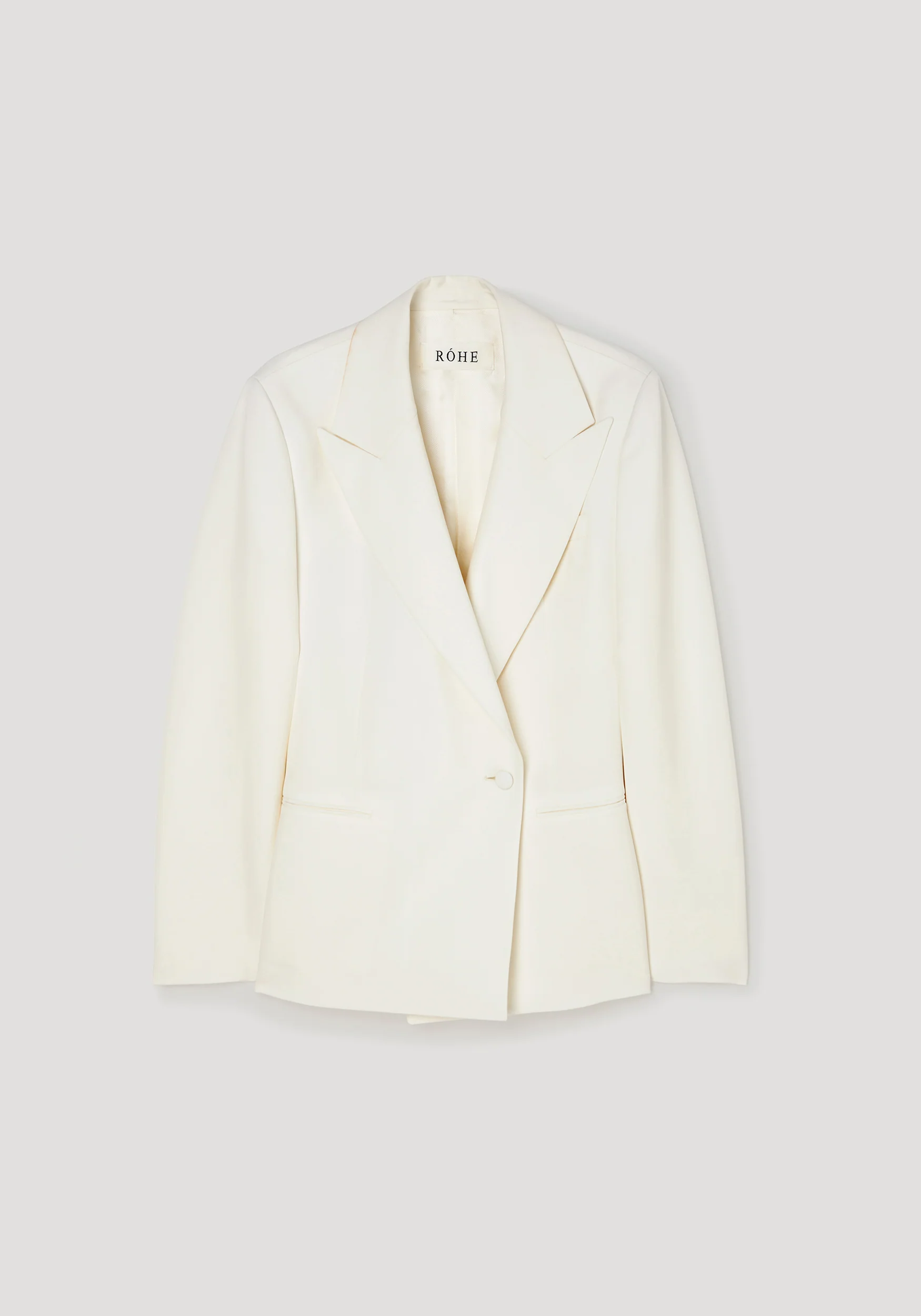 Hourglass shaped blazer | off white - Image 6