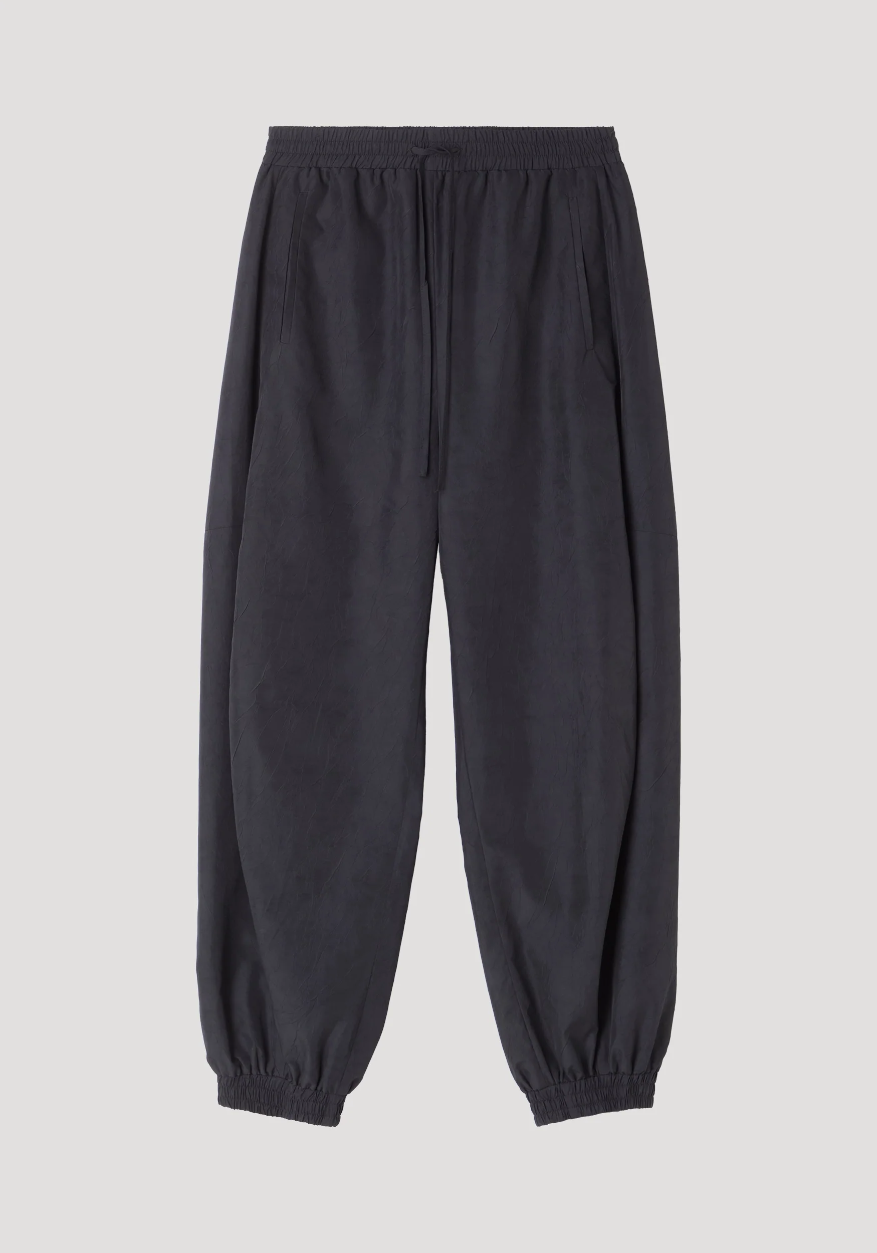 Balloon track pants | black - Image 5