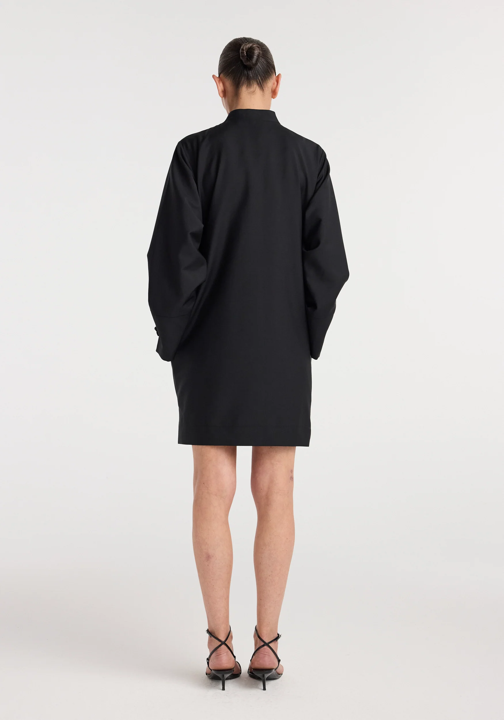 Pankou closure dress | black - Image 3