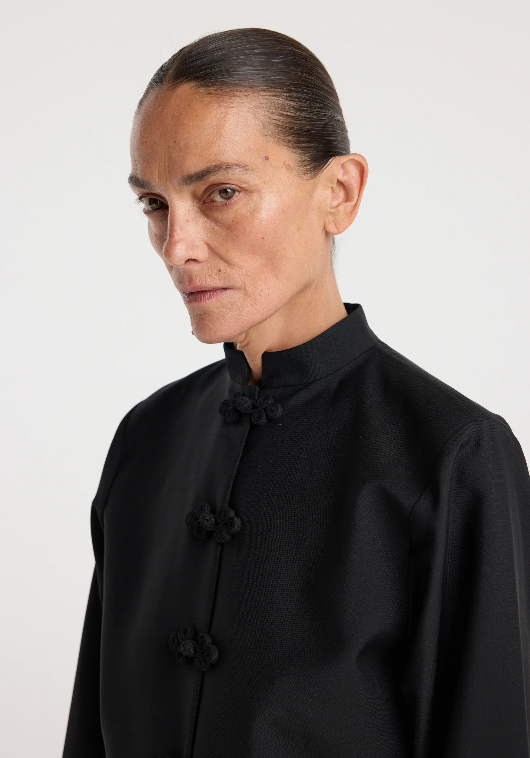 Pankou closure dress | black - Image 5