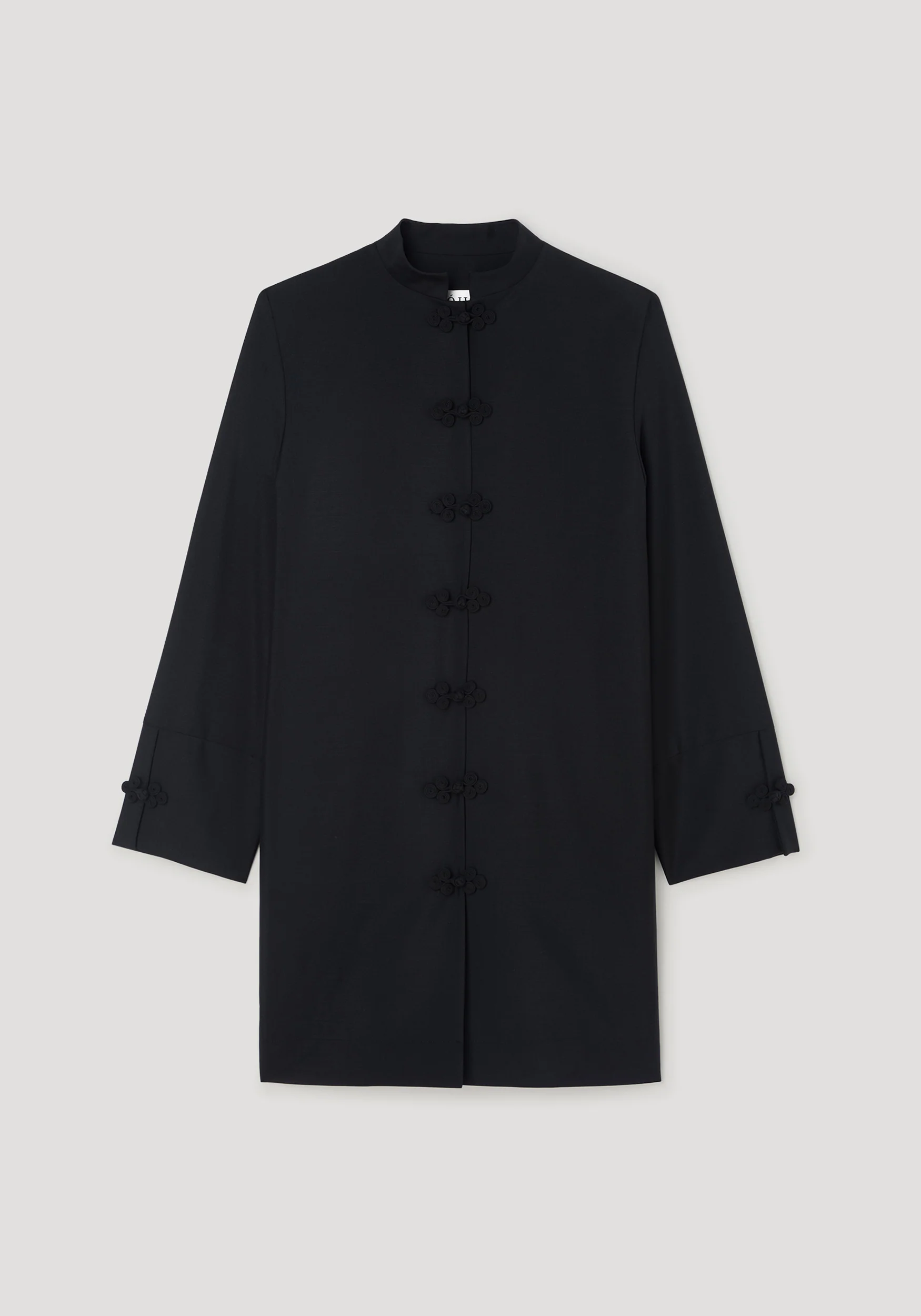 Pankou closure dress | black - Image 6