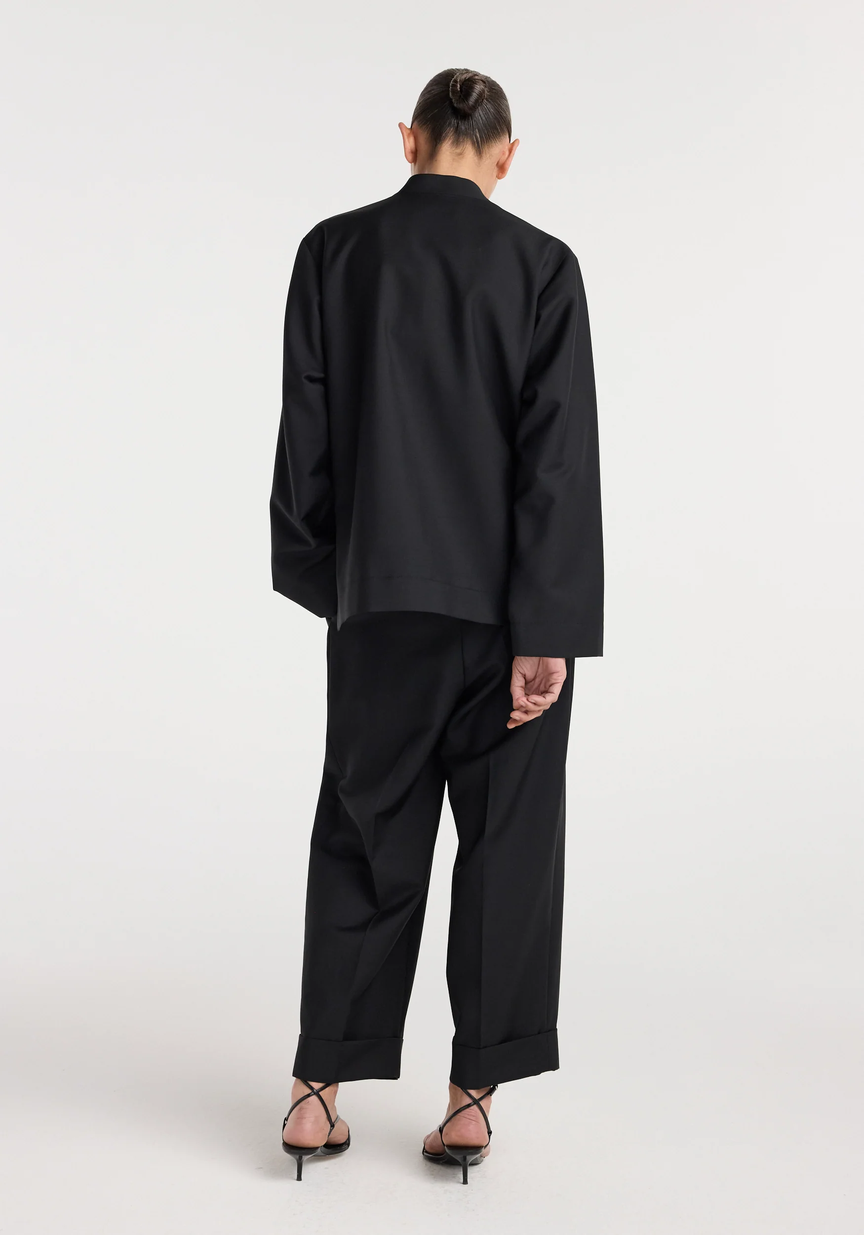 Pankou closure jacket | black - Image 3