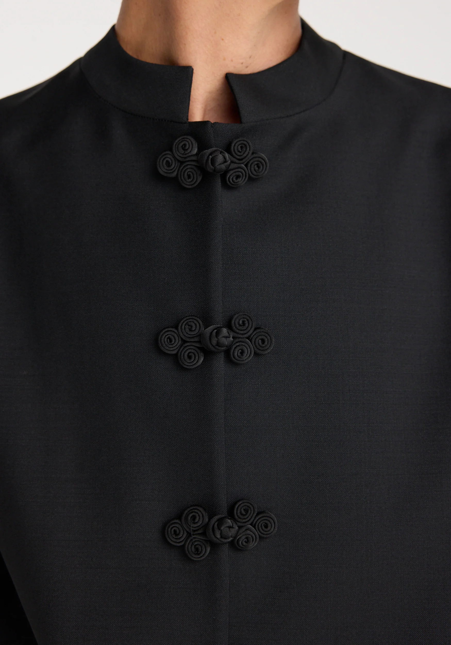 Pankou closure jacket | black - Image 5