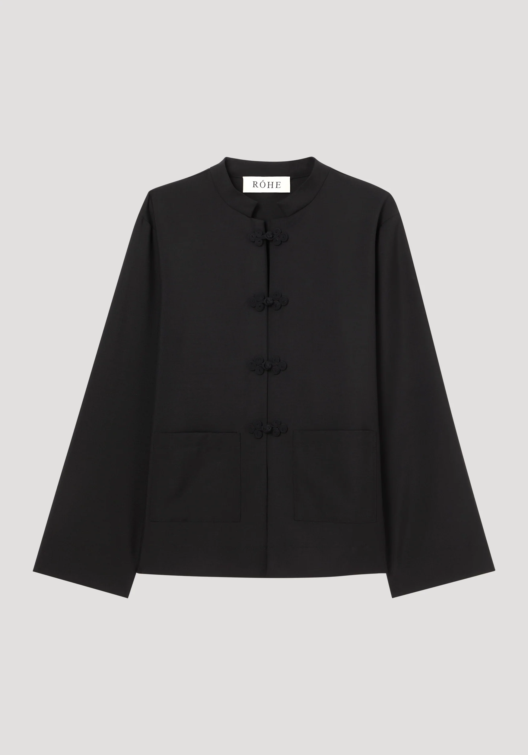 Pankou closure jacket | black - Image 6