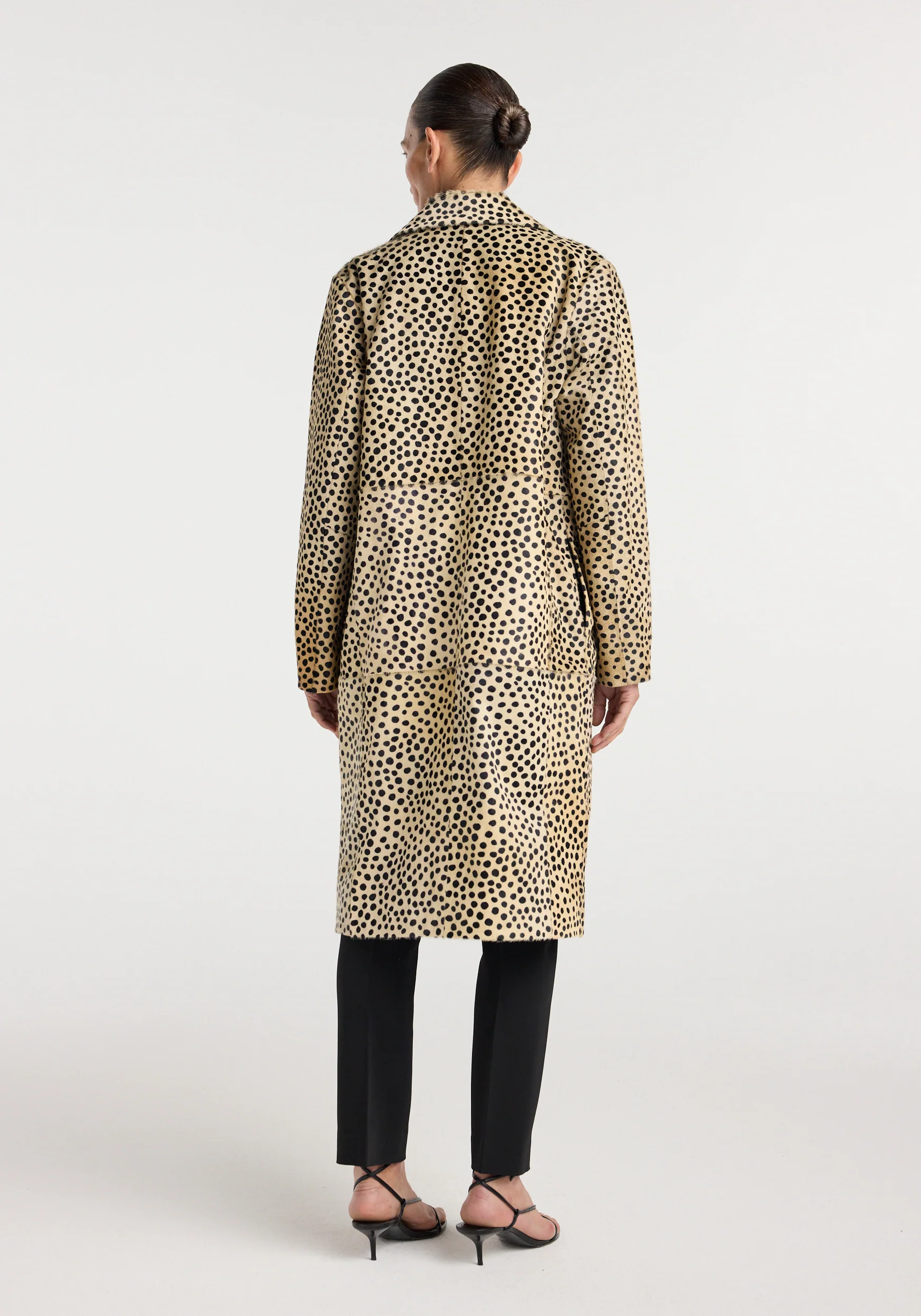 Pony hair coat | cheetah - Image 4