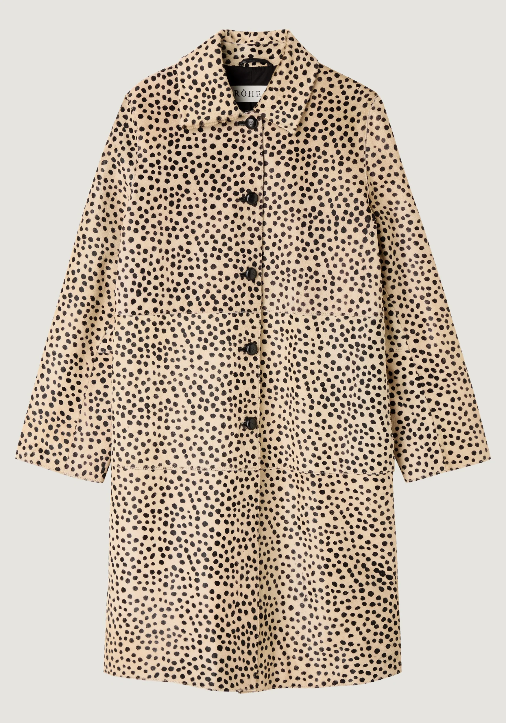 Pony hair coat | cheetah - Image 7