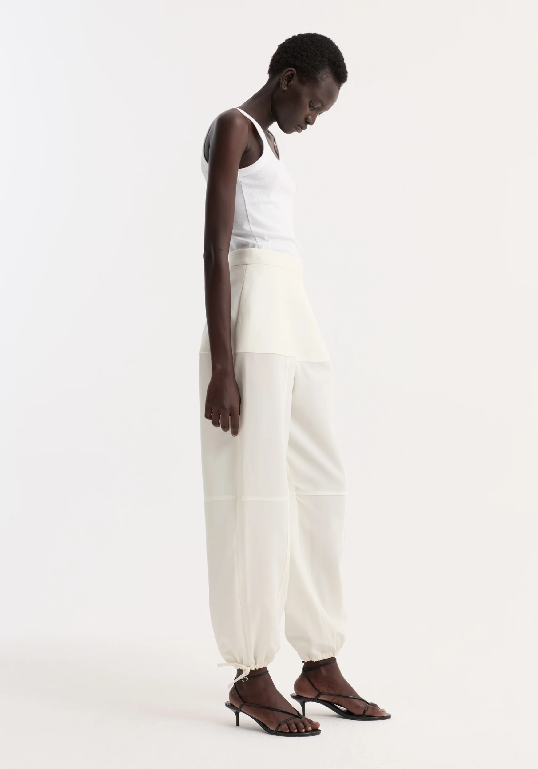 Architectural trousers | off white - Image 4
