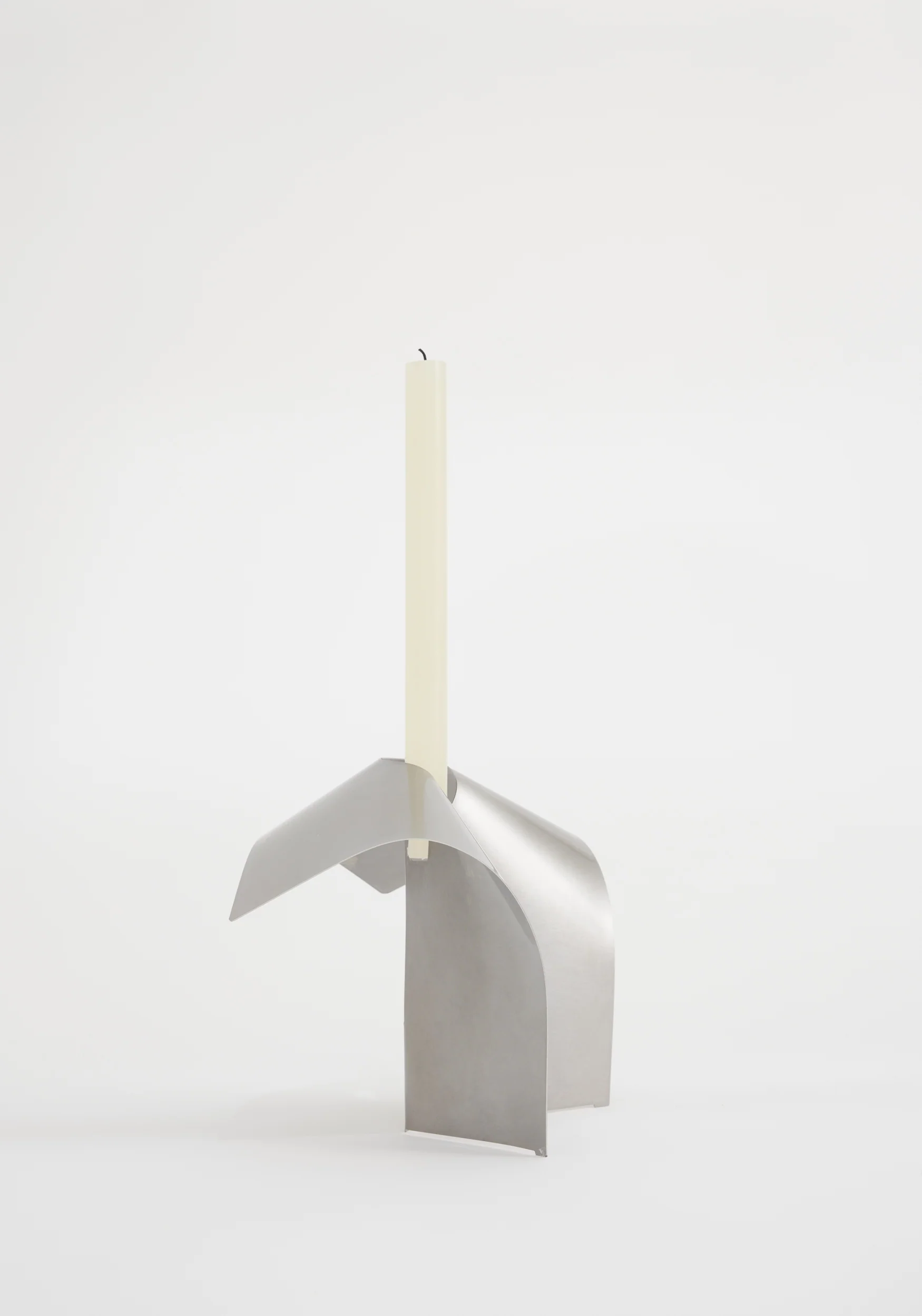 Stainless steel candle holder | Stainless steel - Image 3