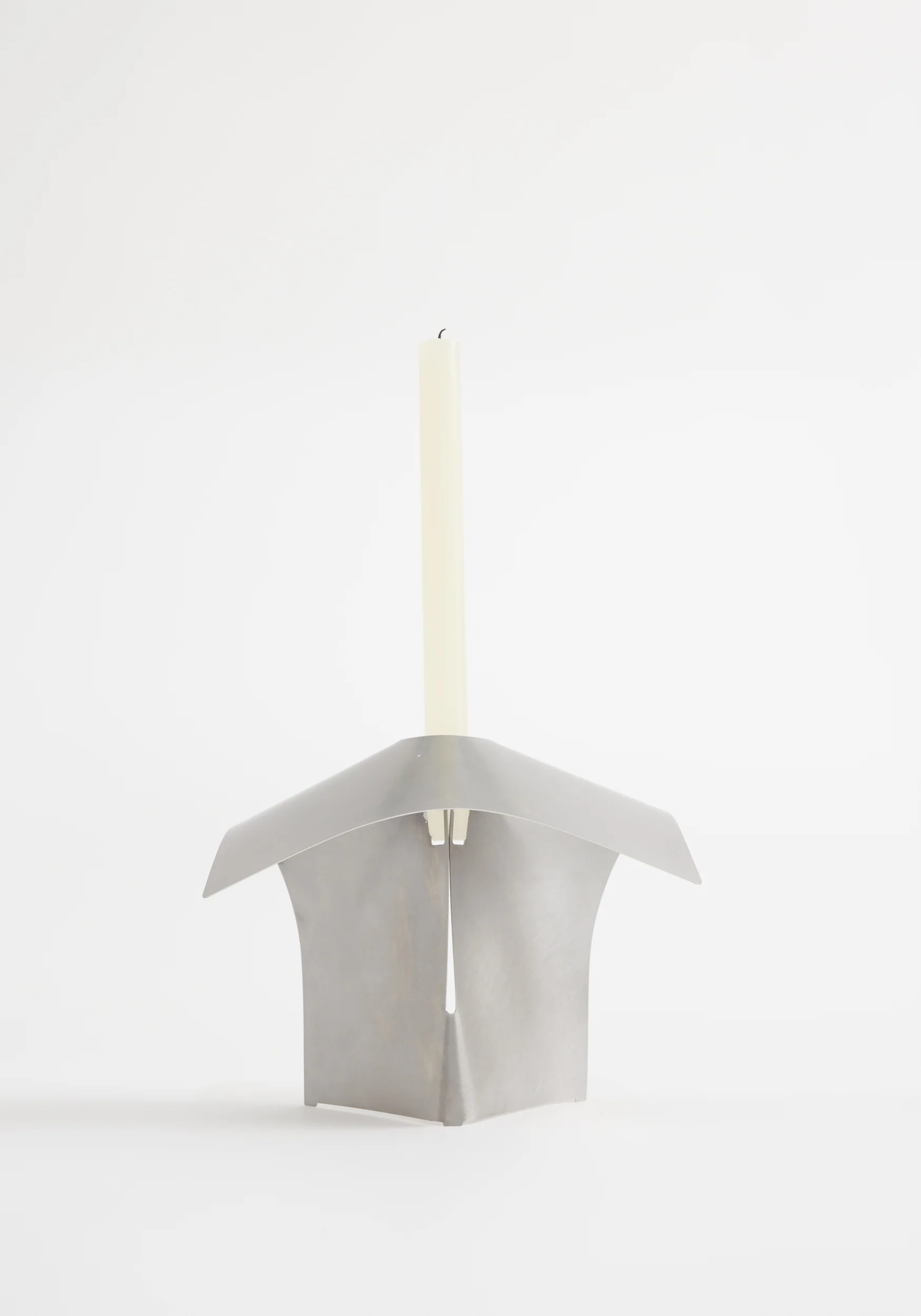 Stainless steel candle holder | Stainless steel - Image 4