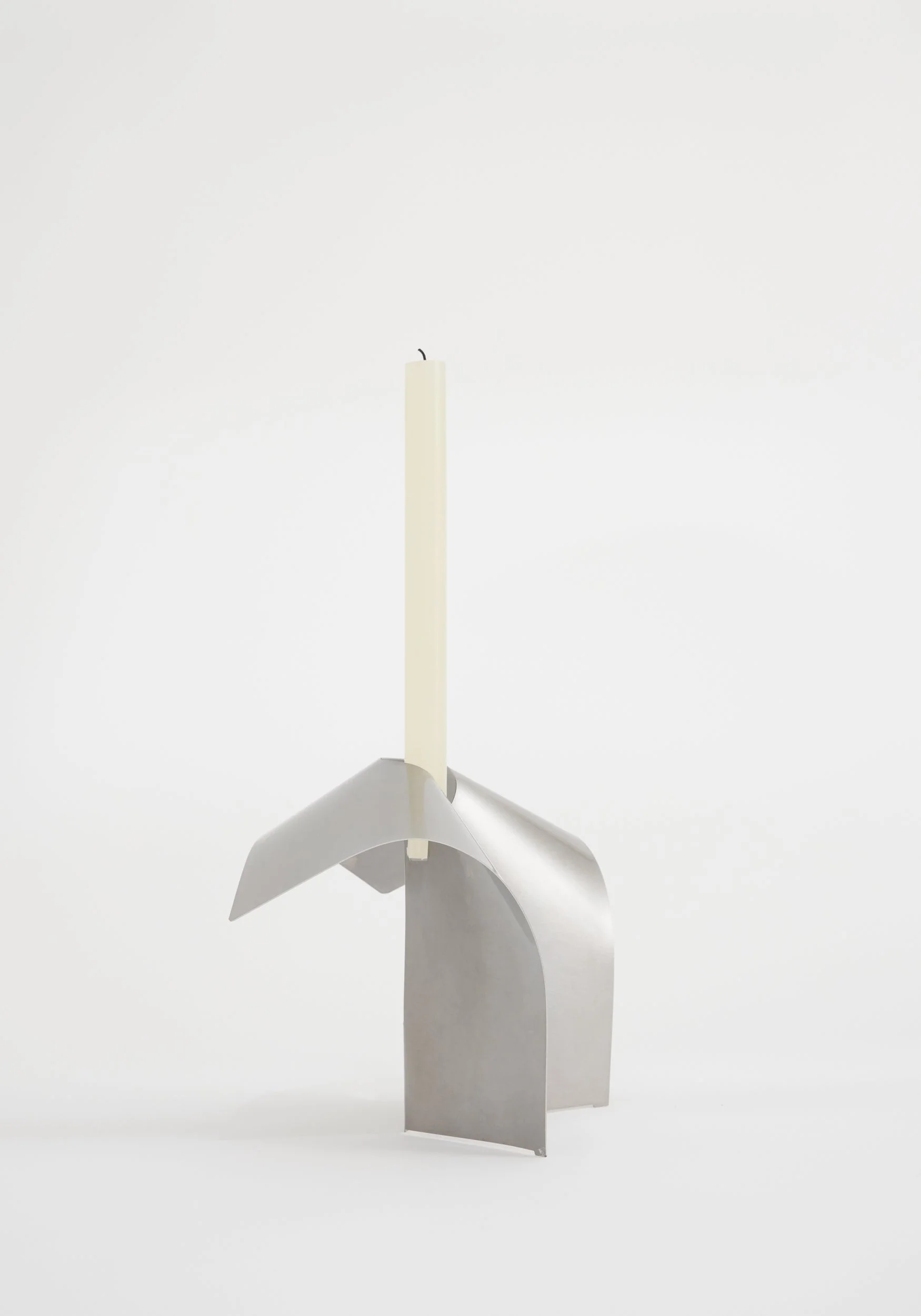 Stainless steel candle holder | Stainless steel - Image 3