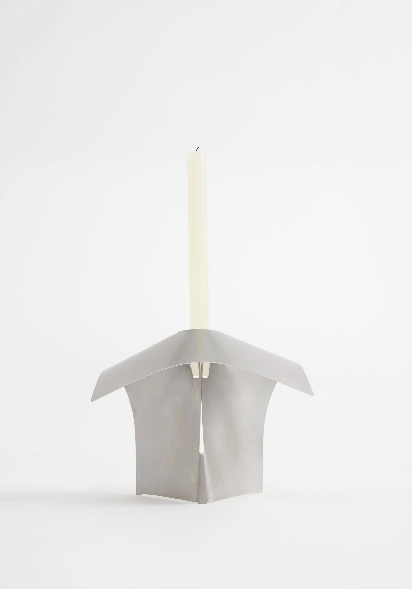 Stainless steel candle holder | Stainless steel - Image 4