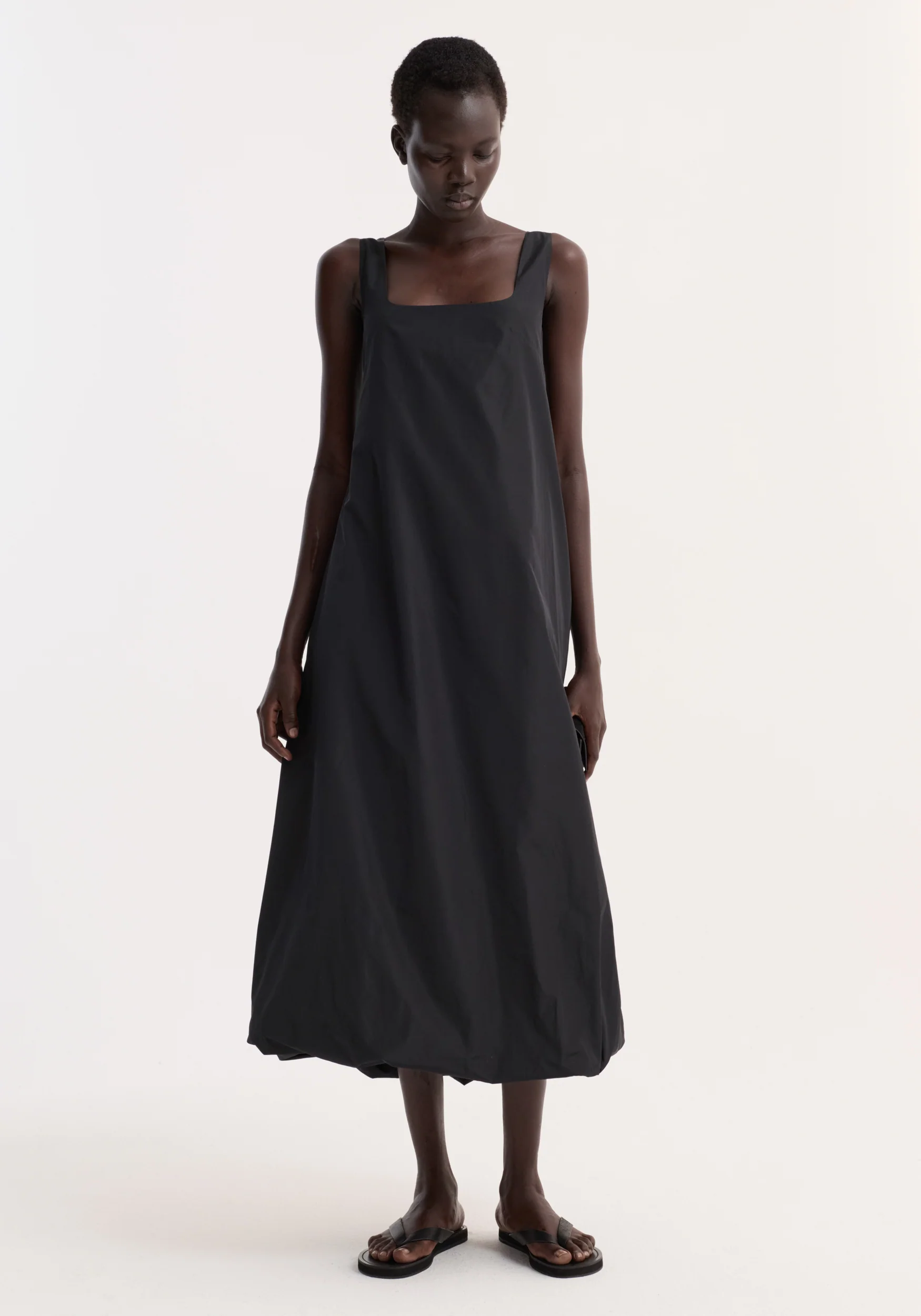 Technical volume dress | black - Image 2