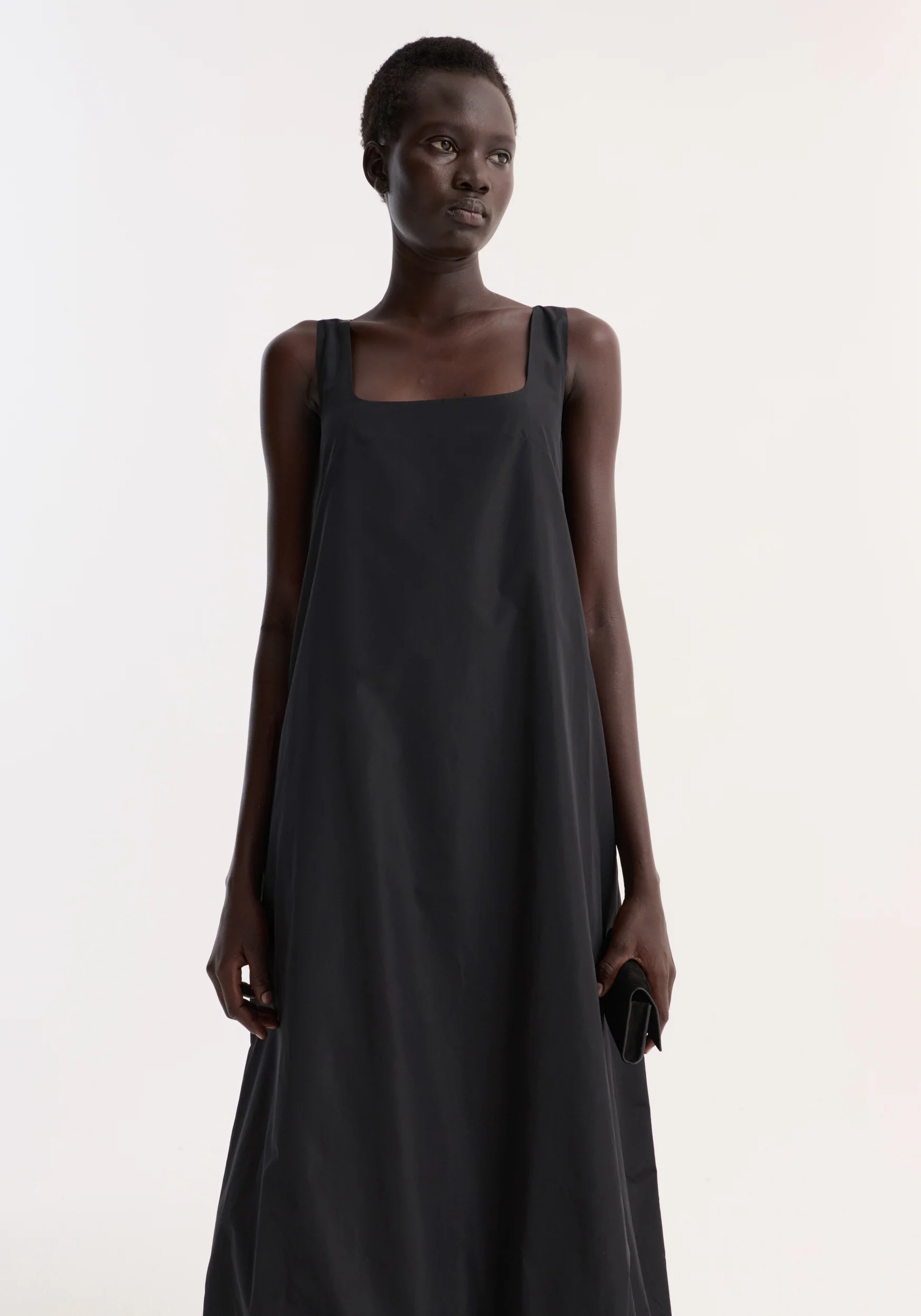 Technical volume dress | black - Image 3