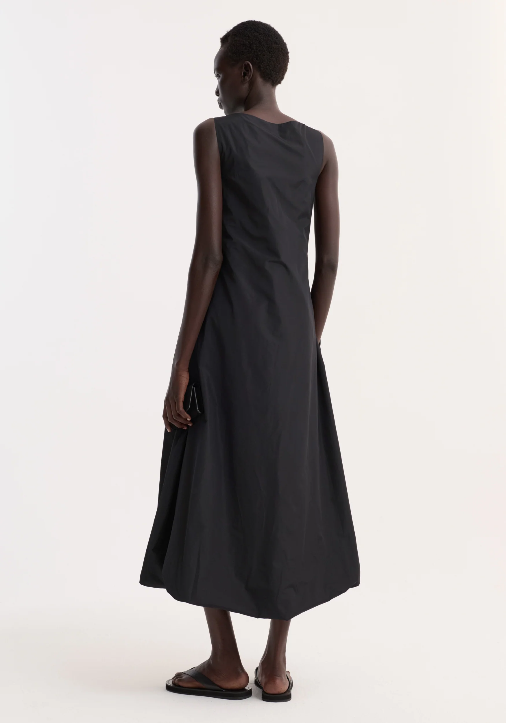 Technical volume dress | black - Image 6