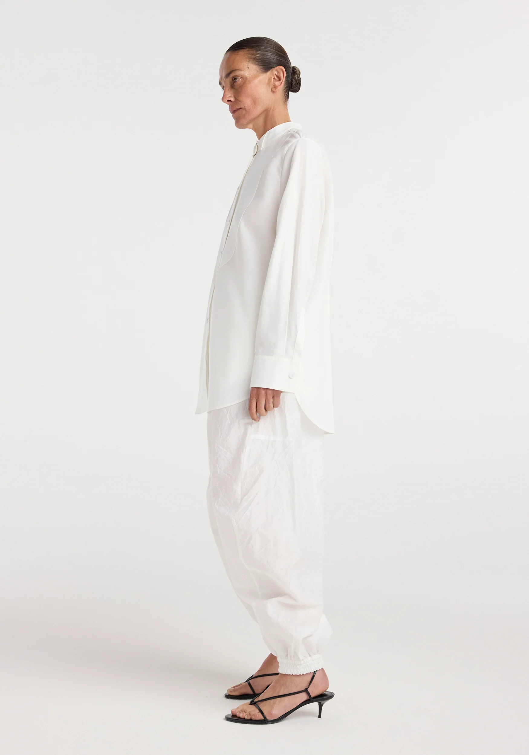 Tuxedo shirt | optic white - Image 2