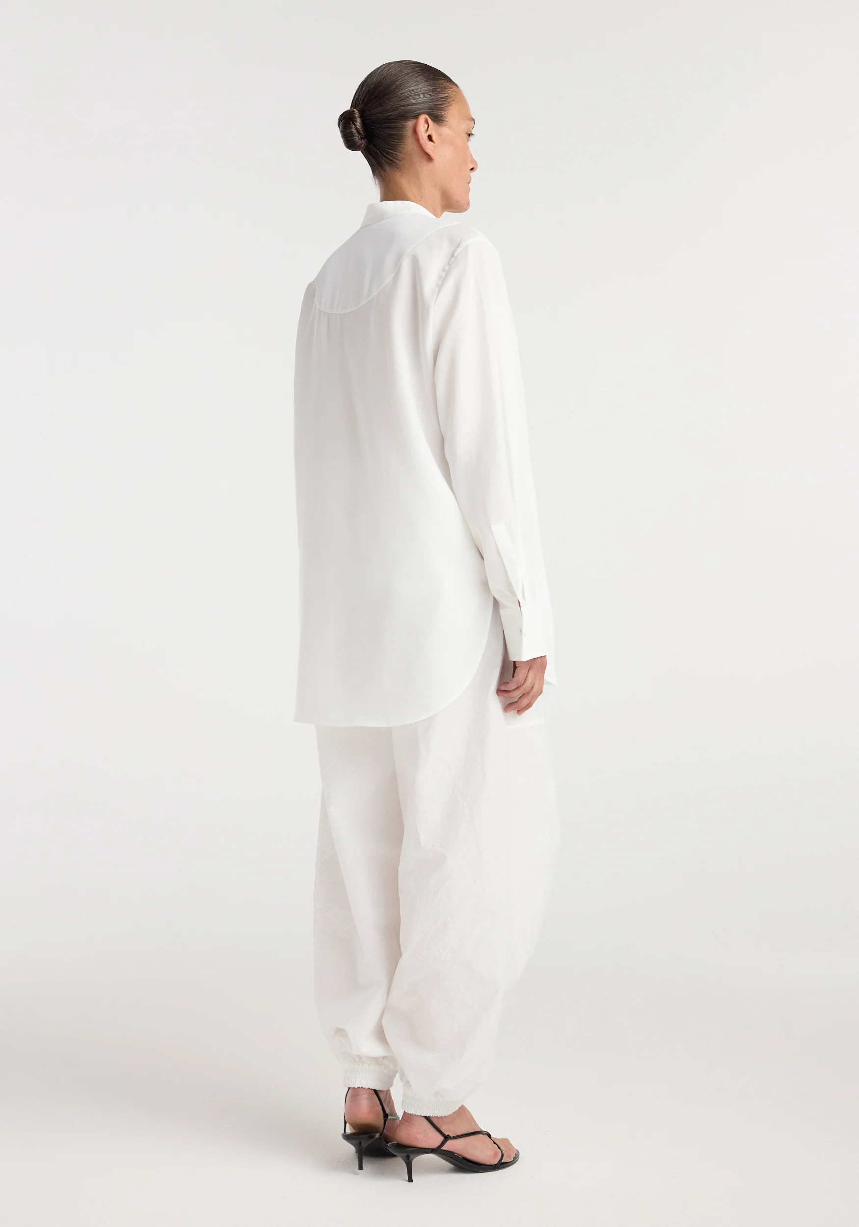 Tuxedo shirt | optic white - Image 3