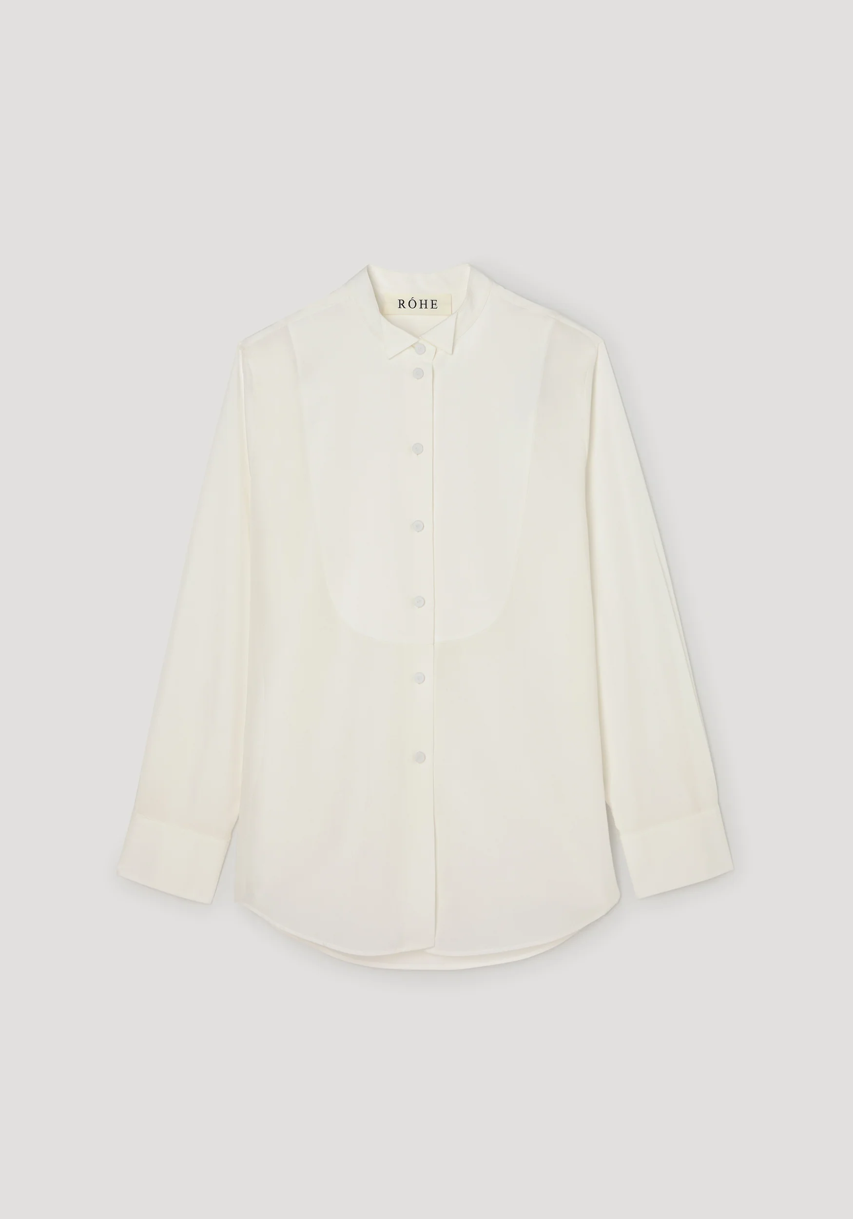 Tuxedo shirt | optic white - Image 6