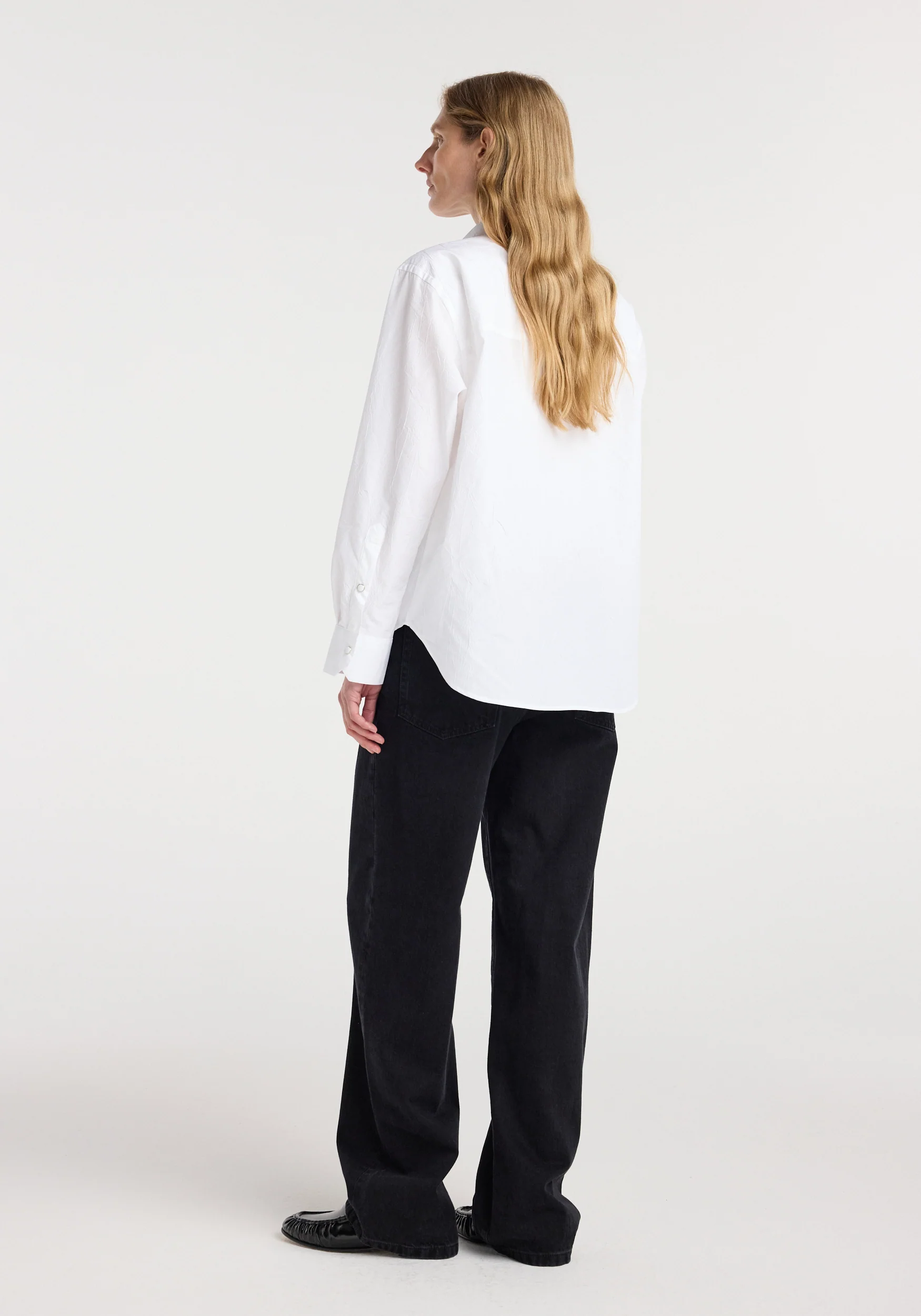 Western shirt | optic white - Image 3